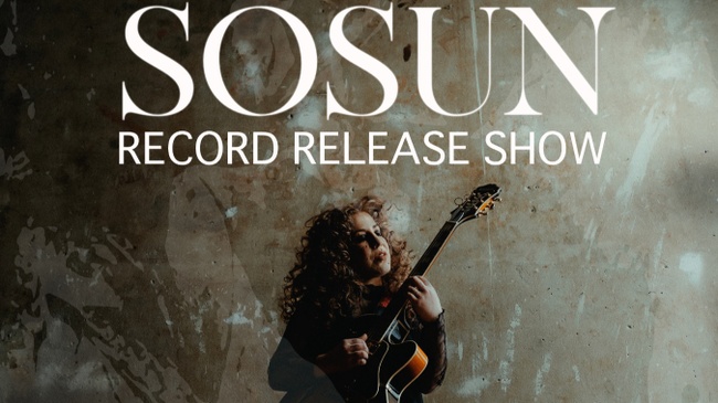 D.$ahin presents: SOSUN Record Release Party
