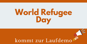 World Refugee Day Demo