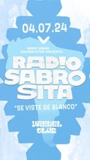RADIO SABROSITA • SE VISTE DE BLANCO !