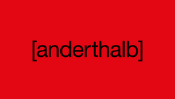 [anderthalb] bar
