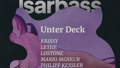 Isarbass im Unter Deck