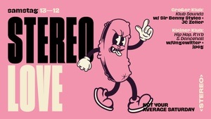 STEREOLOVE w/ JC Zeller