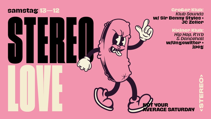 STEREOLOVE w/ JC Zeller