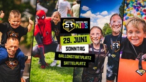 Survival Race KIDS Stuttgart – Hindernislauf für Kinder