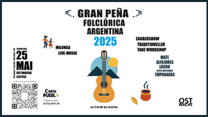 Argentinisches Festival in der Ostwache – Musik, Tanz & Kulinarik