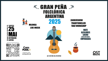 Argentinisches Festival in der Ostwache – Musik, Tanz & Kulinarik