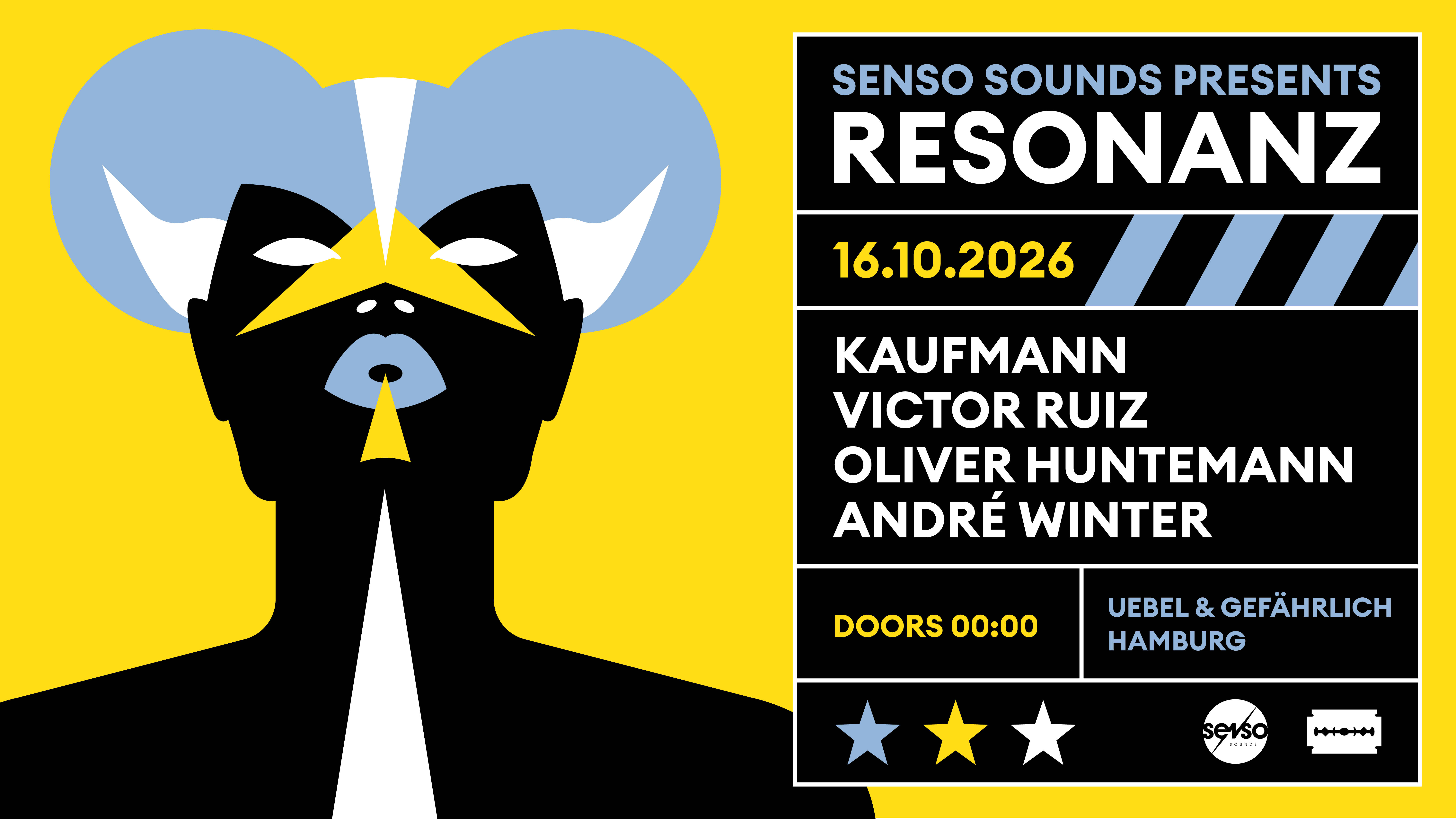 RESONANZ w/ OLIVER HUNTEMANN, KAUFMANN, VICTOR RUIZ & ANDRÉ WINTER
