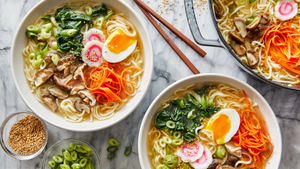 Ramen Pop Up: Japanisches Street-Food-Erlebnis 🍲