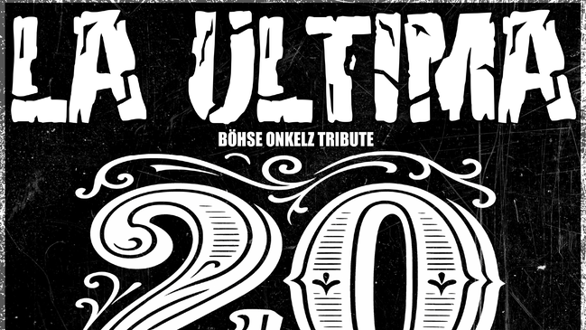 La Ultima - 20 Jahre Tour Live im Hamtokrug!
