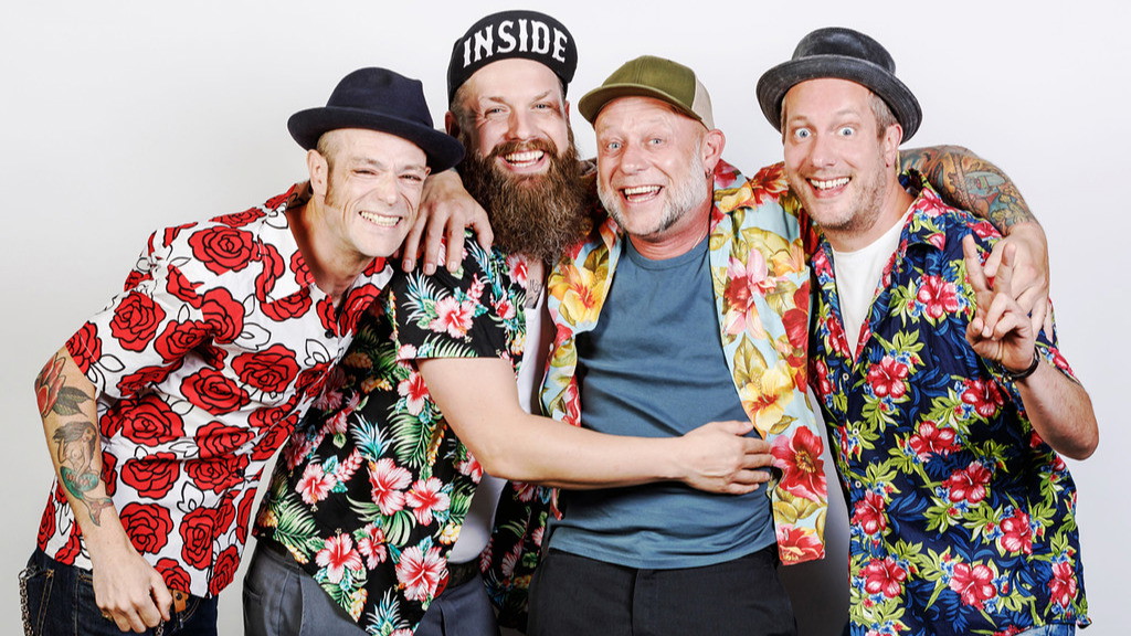 Rebel Tell - The Kings of Schlagerbilly are back!