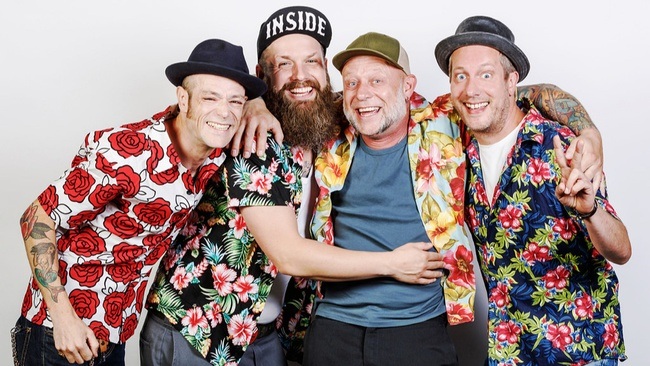 Rebel Tell - The Kings of Schlagerbilly are back!