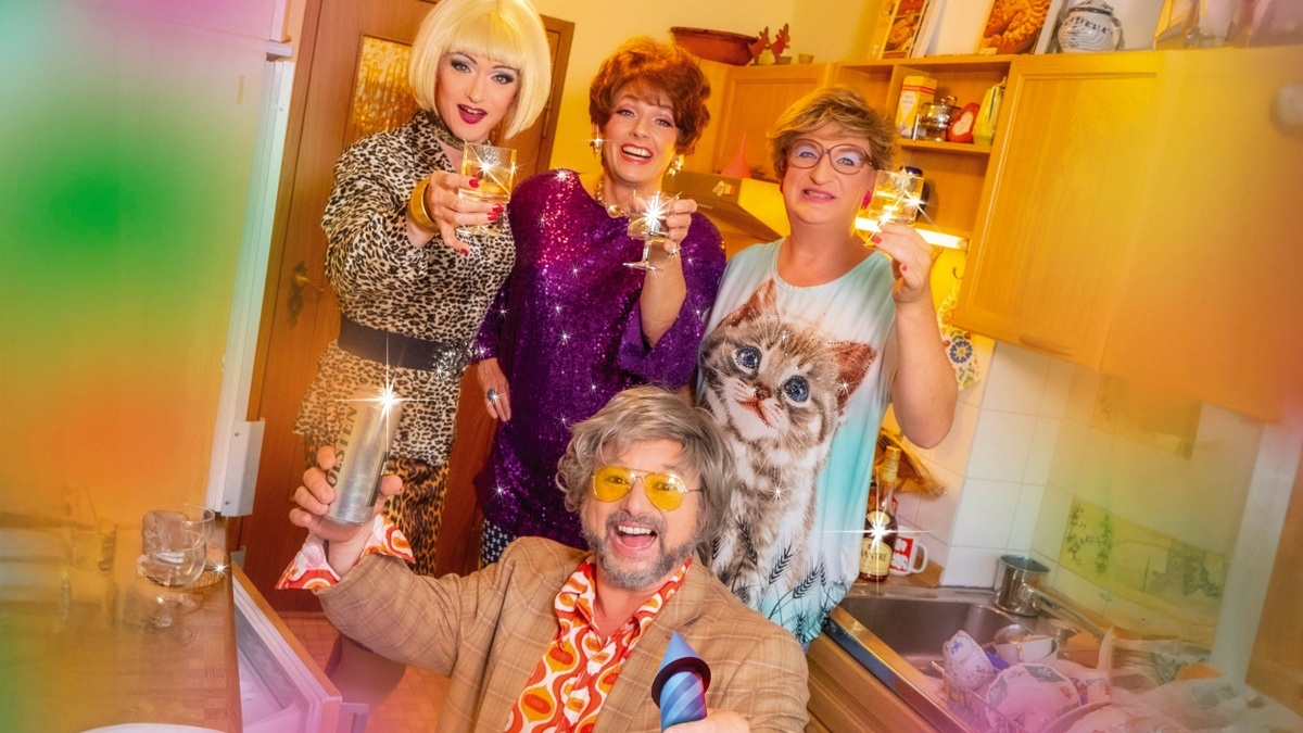 Die Ades Zabel Company: Hallo 2026 – mit Edith ins neue Jahr!