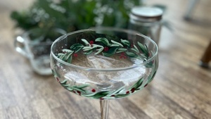 Glasspainting & Glühwein