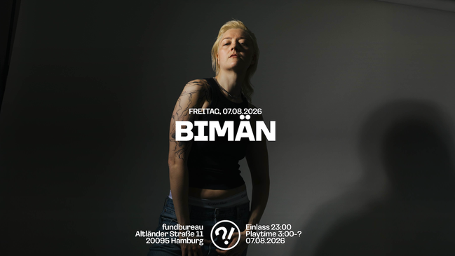 BIMÄN // NETTTA // TECHNIKER ALLSTARS