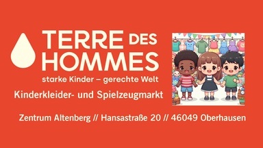 Kinderkleider- und Spielzeugmarkt