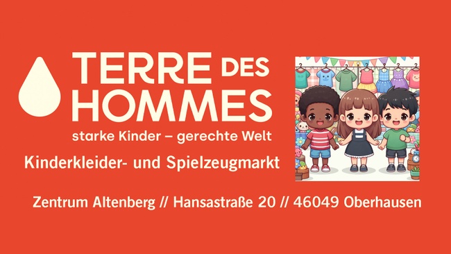 Kinderkleider- und Spielzeugmarkt