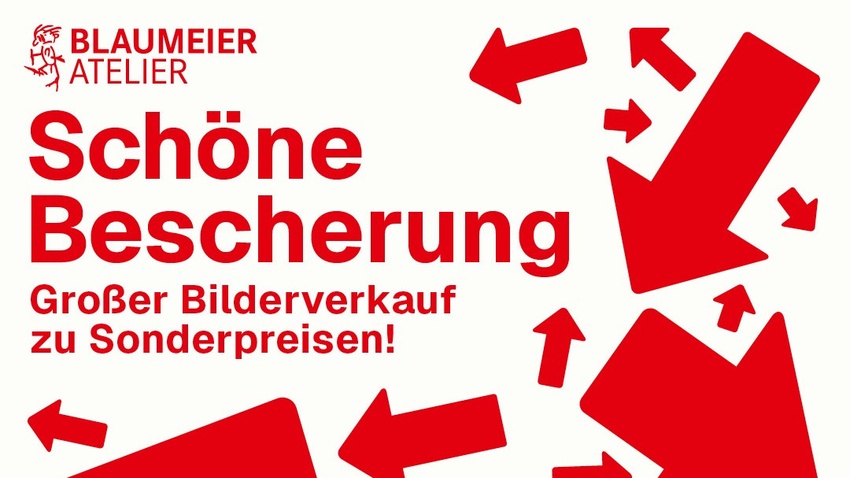 Schöne Bescherung - Großer Bilderverkauf zu Sonderpreisen