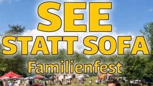 Familienfest an der Kräwi – See statt Sofa