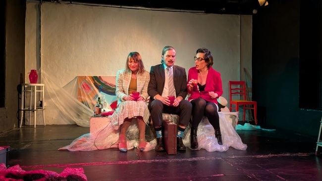 "Rache ist süß"  Komödie von D. C Hurchill