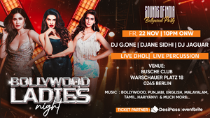 Bollywood LADIES NIGHT - Berlin