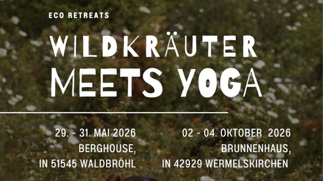 Eco Retreat - Wildkräuter meets Yoga