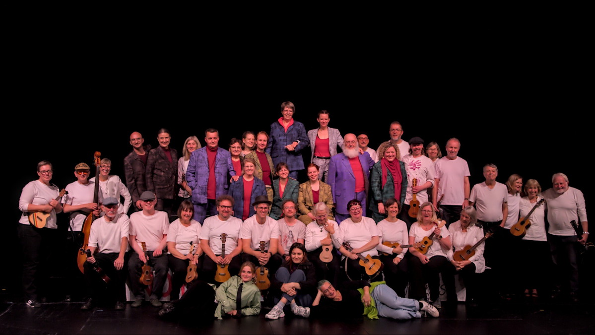 Titelbild der Veranstaltung Die Artverwandten: Julius Caesar (William Shakespeare) mit Bühnenmusik live vom 1BUO