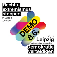Großdemo: Rechtsextremismus stoppen - Demokratie verteidigen!