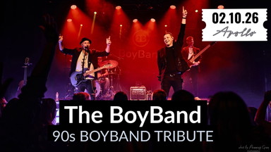 The BOYBAND - 90s Boyband Tribute Show