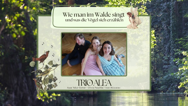 Wie man im Walde singt & Was die Vögel sich erzählen