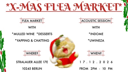 BACKSIGHT ATELIER X-MAS FLEA MARKET