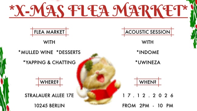BACKSIGHT ATELIER X-MAS FLEA MARKET