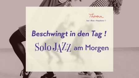 Beschwingt in den Tag - Solo Jazz am Morgen