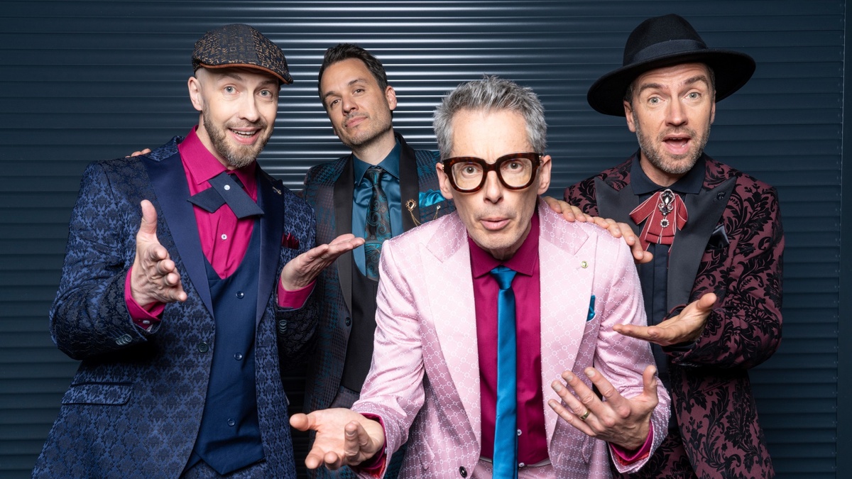 MAYBEBOP "Schöner Schein" (A-cappella Weihnachtsprogramm)