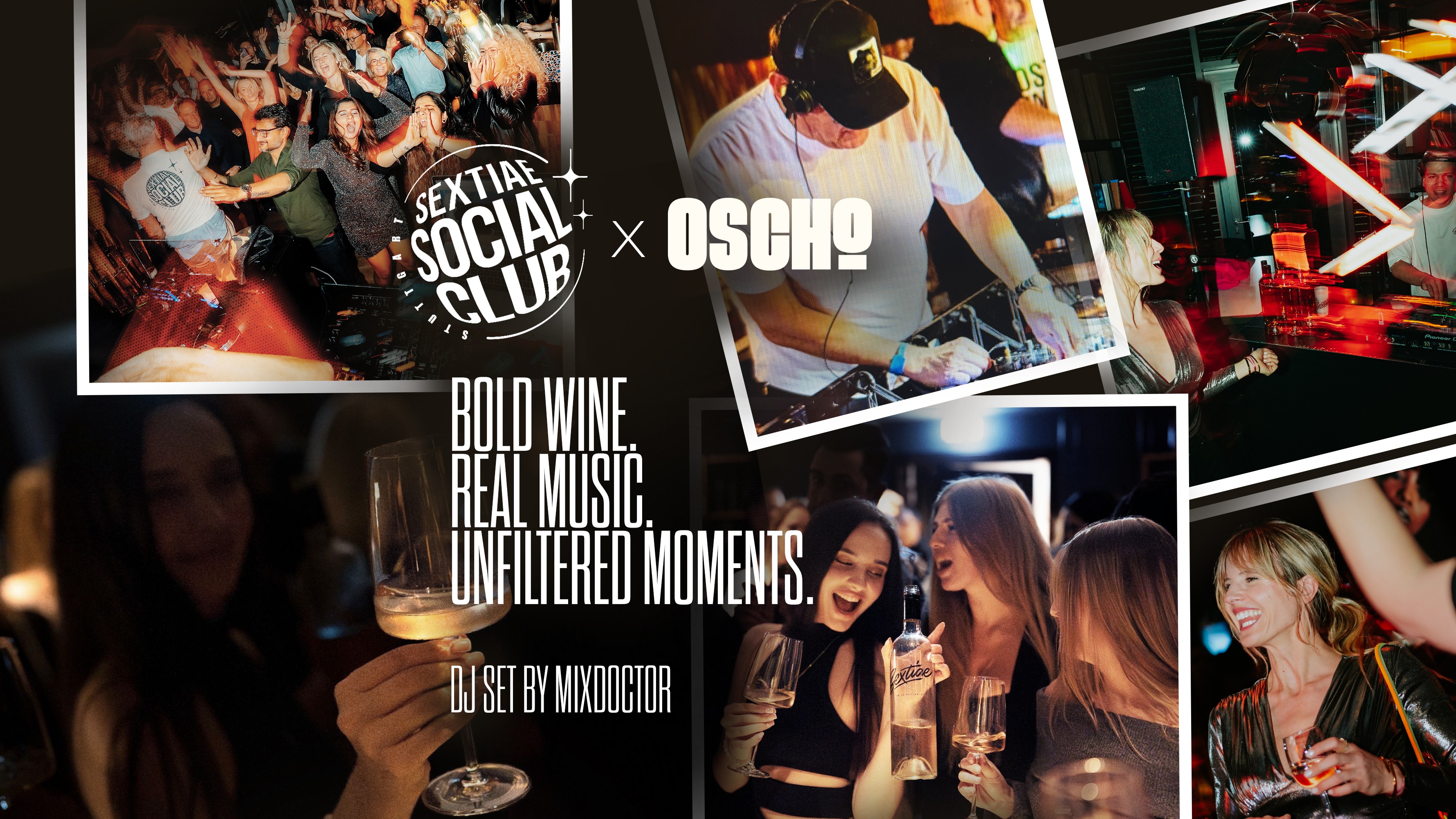 Sextiae Social Club x Oscho Stuttgart