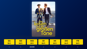 Die leisen und die großen Töne