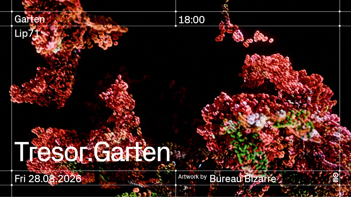 Titelbild der Veranstaltung Tresor.Garten
