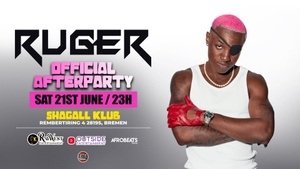 RUGER - official aftershow Party