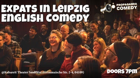 EXPATS in Leipzig - English Stand Up Comedy Showcase