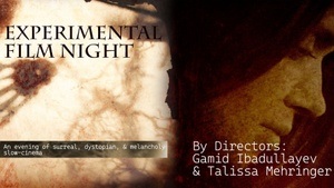 Experimental Film Screening with Live Improvised Music