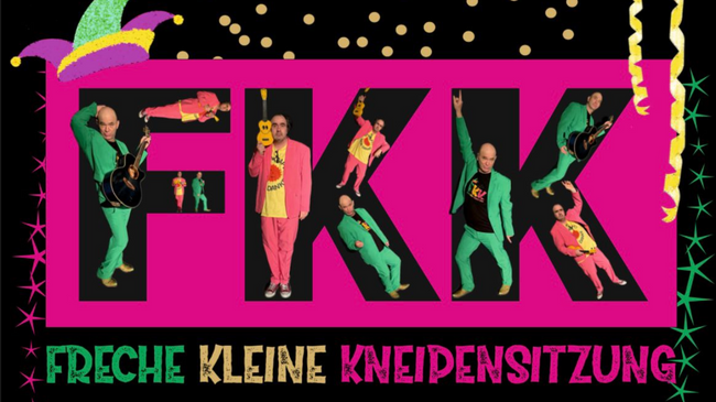 FKK -Freche kleine Kneipensizung