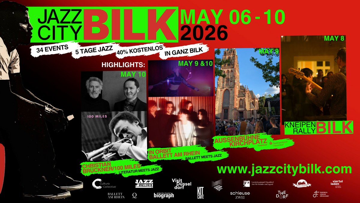 Jazz City Bilk 2026