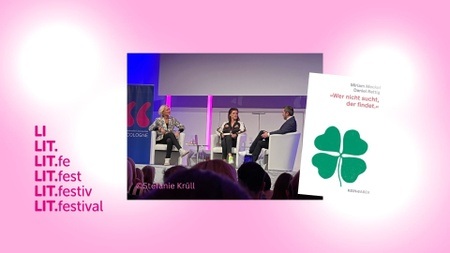 Ein Serendipity-Abend in drei Akten mit Miriam Meckel, Léa Steinacker & Daniel Rettig