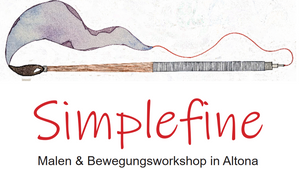 "Simplefine" bei ElaCu & VAP - Malen & Bewegungsworkshop