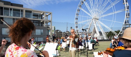 High Fidelity 4 – Open Air Konzert über den Dächern der Stadt