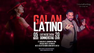 Latin Night - Live Music & After Work Show im Einundfünfzig
