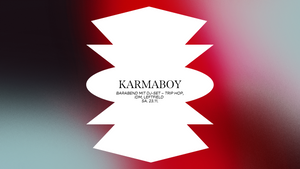 Barbend mit DJ-Set – Karmboy