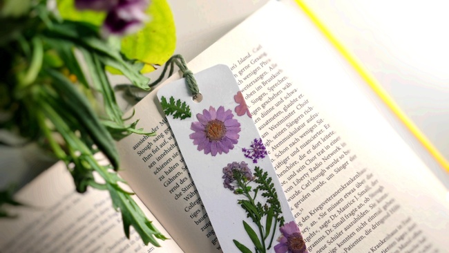 Lesezeichen Design - Special zum Welttag des Buches