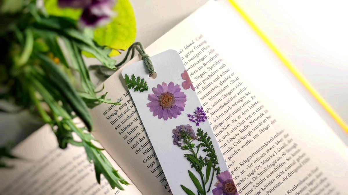 Lesezeichen Design - Special zum Welttag des Buches