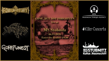 Gone, But Not Forgotten - Old School Deathmetal Tribute Night