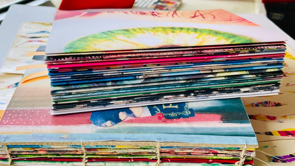 Atelier für Gestaltung, Art Journal, Collage
